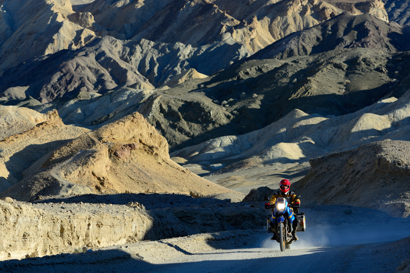 USA S�dwest: Im Death Valley