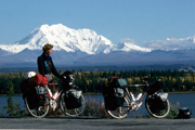 vor dem Mt. Drum