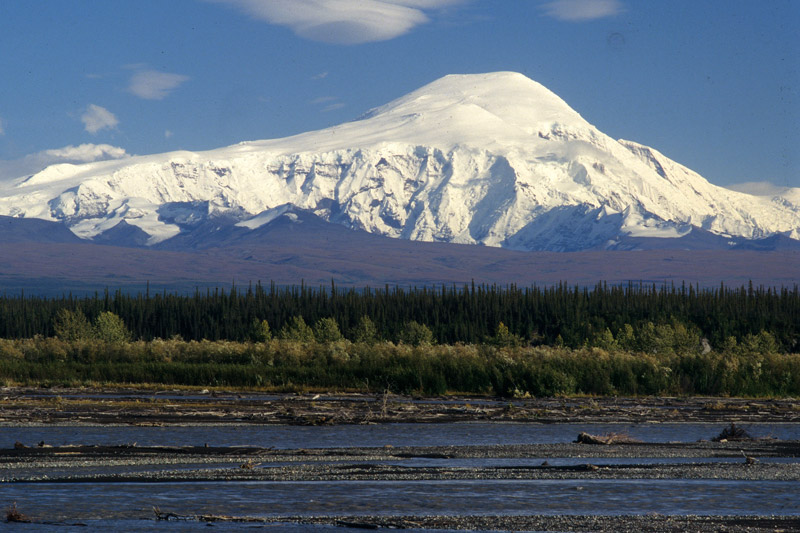 Alaska, Mt. Sanford