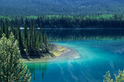 Emerald Lake im Yukon Territory