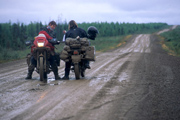 Dempster Highway, Yukon Territory, Kanada 