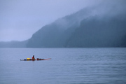 Seekajaker in der Inside Passage