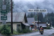Welcome to Hyder, Alaska