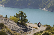  Piste am Stausee Serre du Poncon 