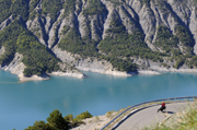  Stra�e am Stausee Serre du Poncon 