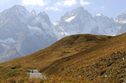  Auffahrt zum Col du Galibier 