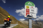  Am Col du Galibier 