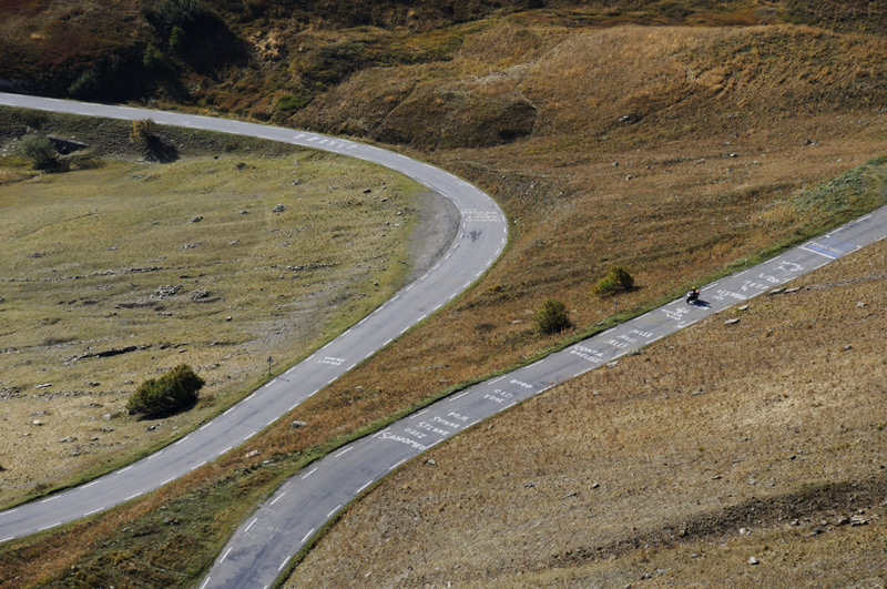 Am Col du Galibier