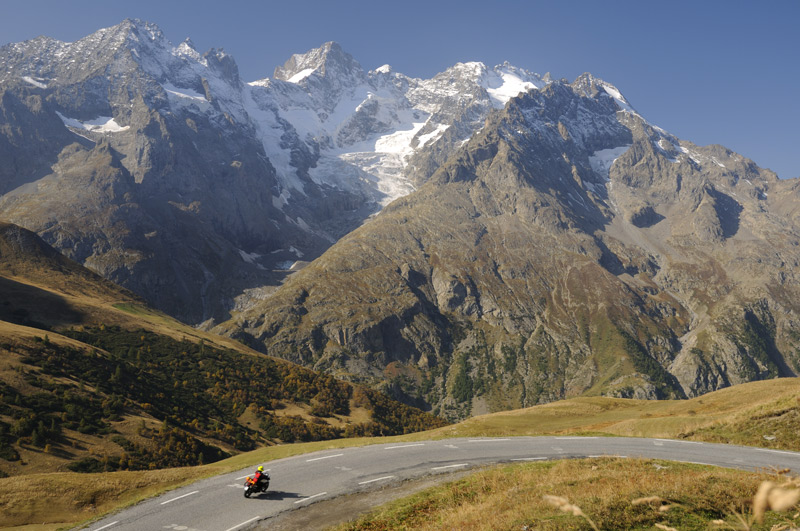 Am Col du Galibier