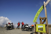  Auf der Assietta Kammstra�e, Italien 