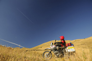  Im Oktober auf dem Col d'Allos 