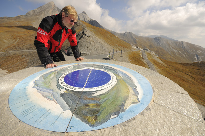 Auf dem Col Agnel, 2744 Meter