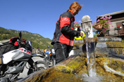  �ffentliche Wasserstelle in Frankreich 