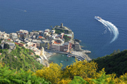  Wenn es in den Alpen zu kalt wird, kann man mal eben ans Mittelmeer fahren zur Cinque Terre 