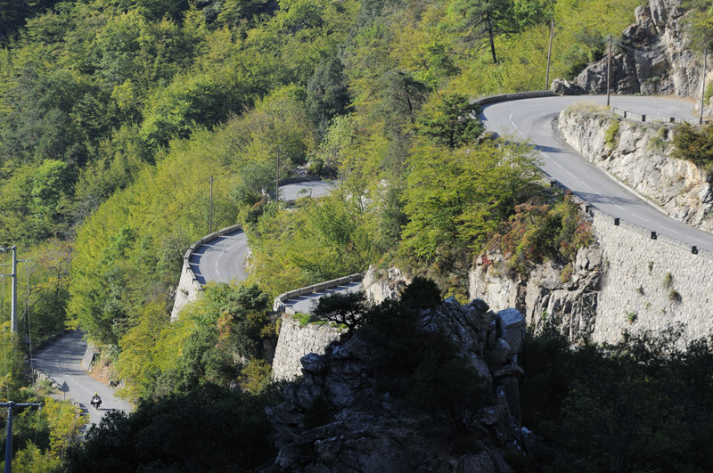 Der ber�hmte Col de Turini