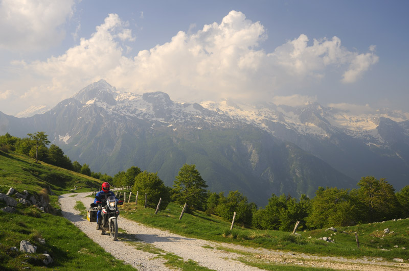 In den Julischen Alpen, Slowenien