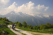  In den Julischen Alpen, Slowenien 