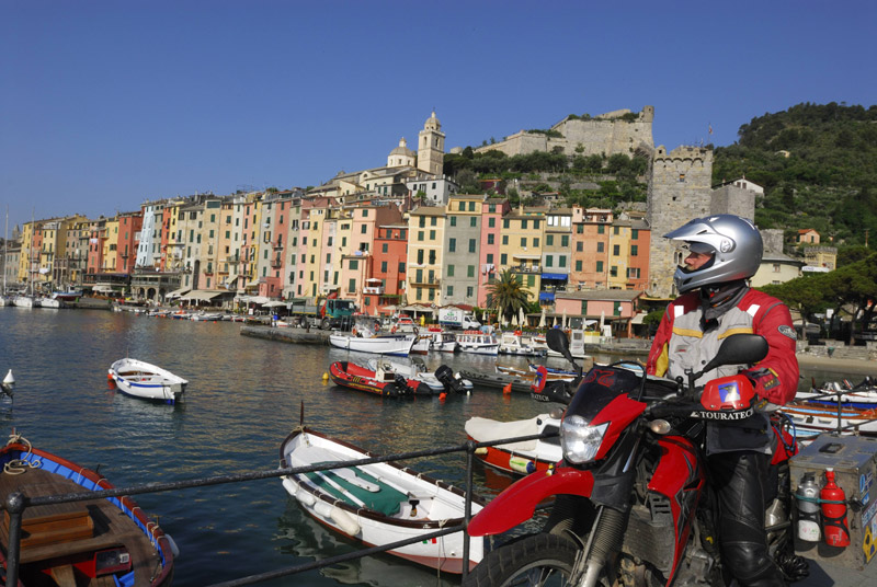 Portov�nere, Cinque Terre, Italien
