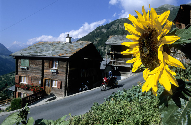 Sommer im Wallis