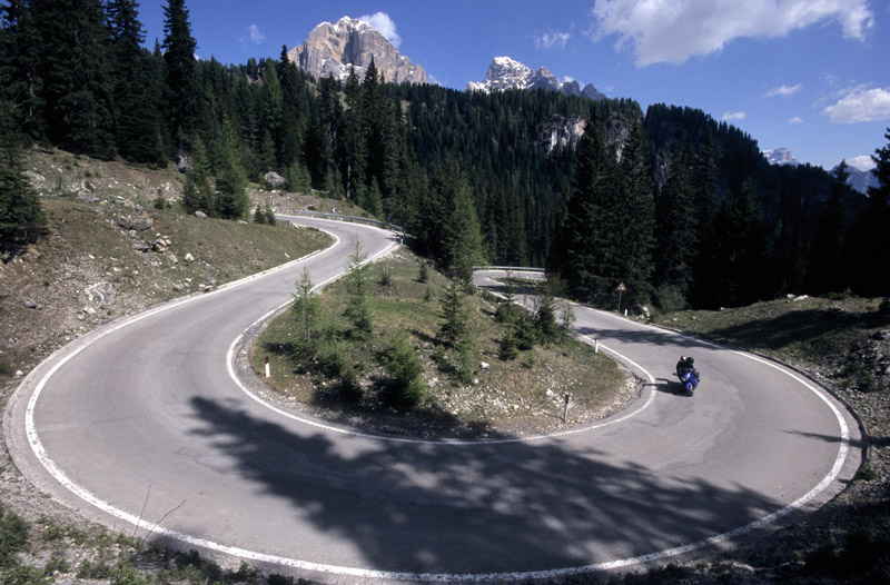 In den Dolomiten