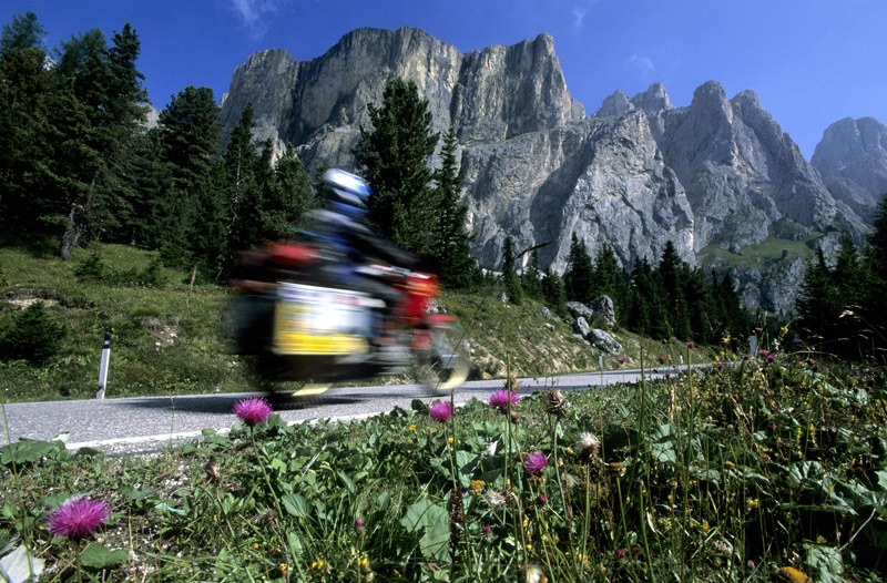 Fr�hling in den Dolomiten