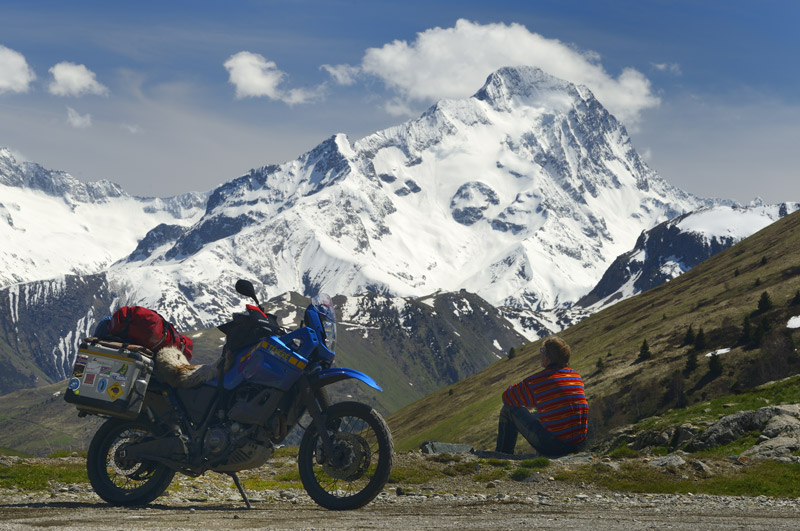 Barre des Ecrins, der westlichste Viertausender der Alpen, 4102 Meter, Frankreich