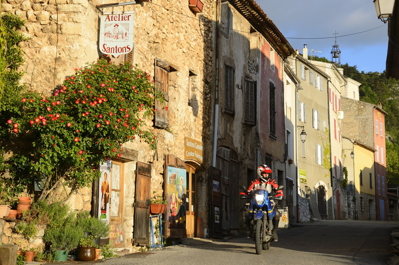 S�dfranz�sischer Charme am Grand Canyon du Verdon