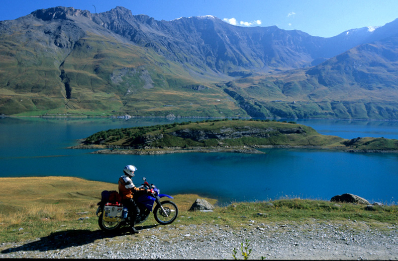See am Col du Mont Cenis