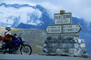  Der Is�ran ist der zweith�chste Alpenpass 