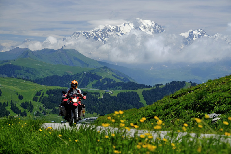  Vor dem Mt. Blanc 