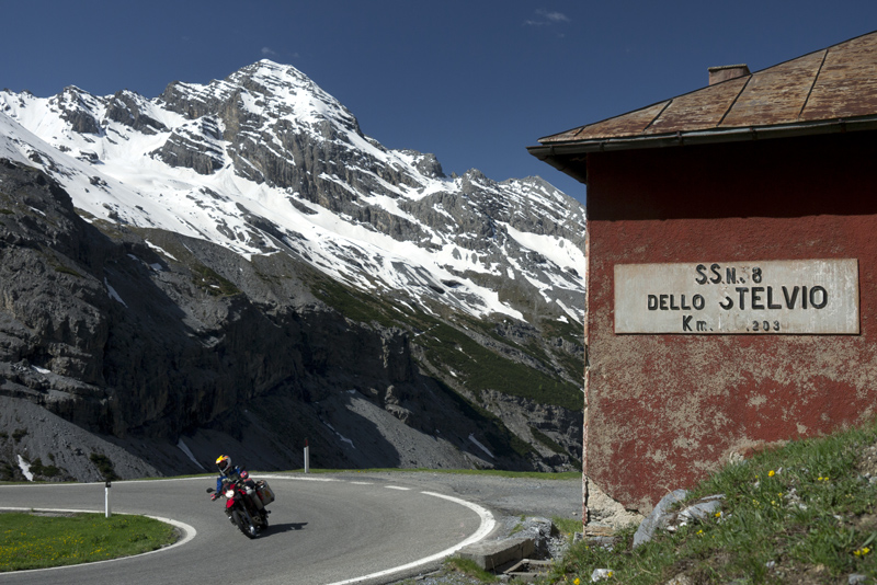  Auffahrt zum Stelvio 