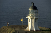  Leuchtturm am Cape Reinga, dem n�rdlichsten Punkt Neuseelands 
