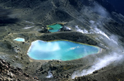  Emerald Lakes am Tongariro Crossing 