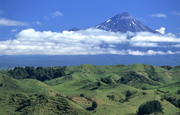  Der Vulkan Taranaki (Mount Egmont) 