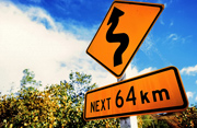  64 Kilometer Kurven, was will der Motorradfahrer mehr? 