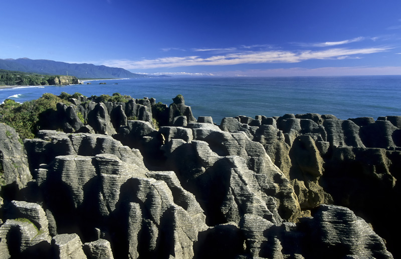 Pancake Rocks  