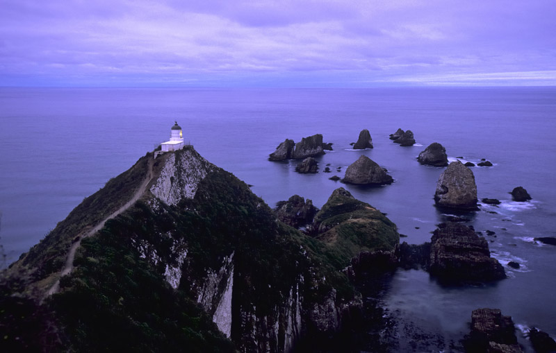 Am Nugget Point  