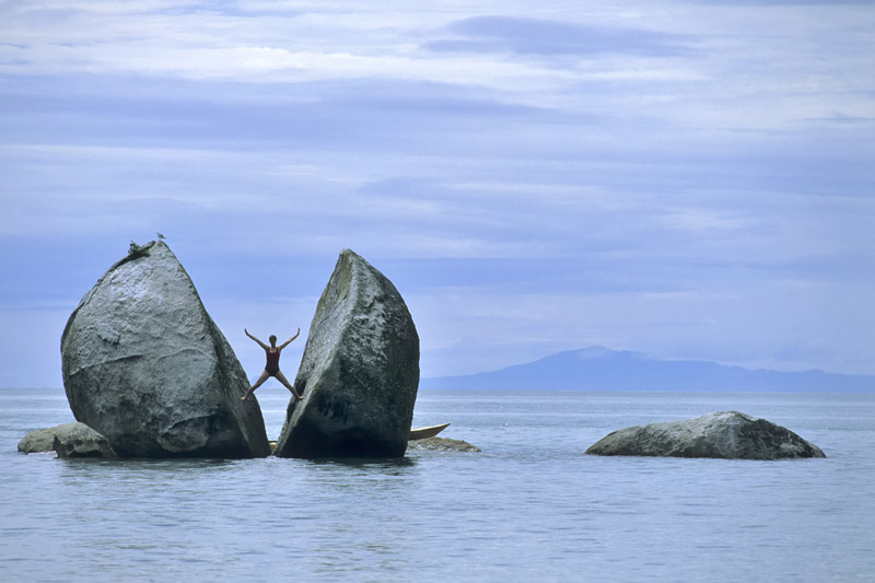Split Apple Rock, Abel Tasman NP  