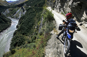  Spannende Piste im Skippers Canyon 