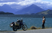  Am Lake Wakatipu 