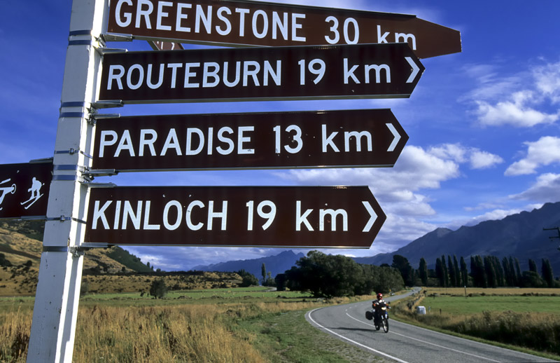 Dreizehn Kilometer bis ins Paradies  