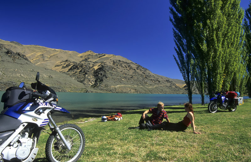 Pause in Central Otago  