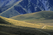  Unterwegs im Hinterland von Central Otago 