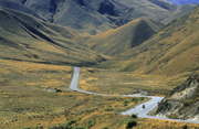  Unterwegs im Hinterland von Central Otago 