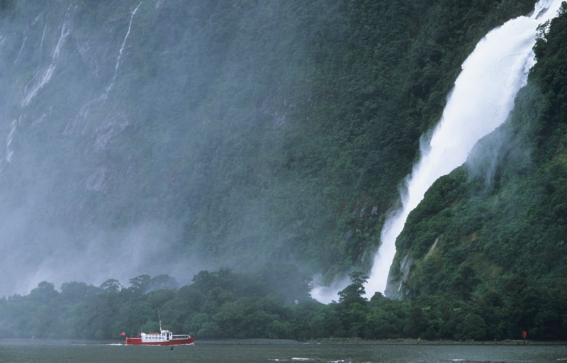 Im Milford Sound  