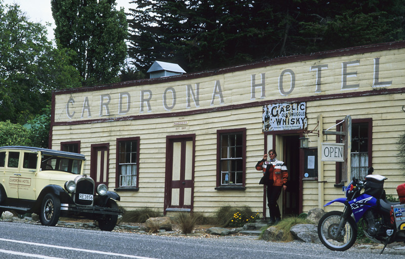 Das alte Cardrona-Hotel  
