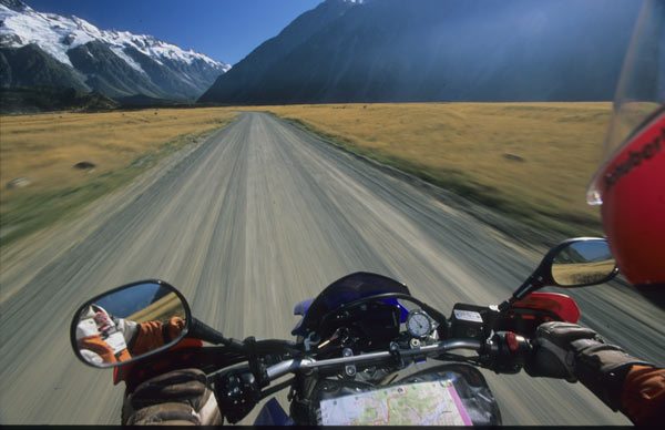 Neuseeland, in den S�d-Alpen