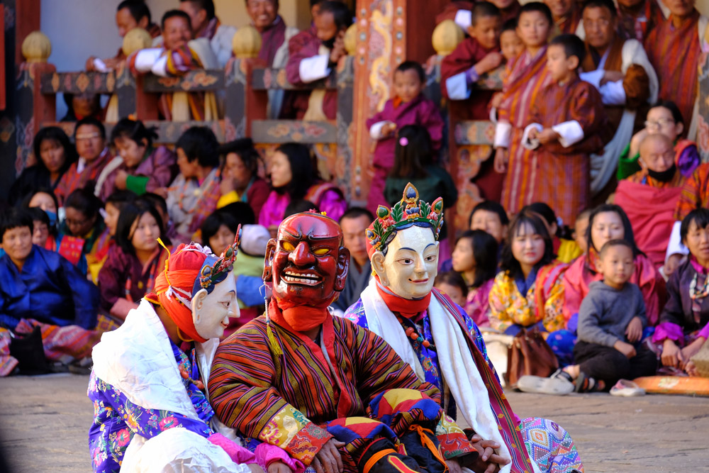 Klosterfest in Trashigang