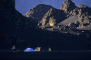 in der Caldera auf Fogo