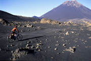 in der Caldera auf Fogo